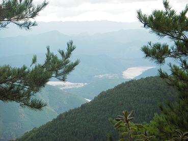 熊野古道からの眺望 のサムネール画像