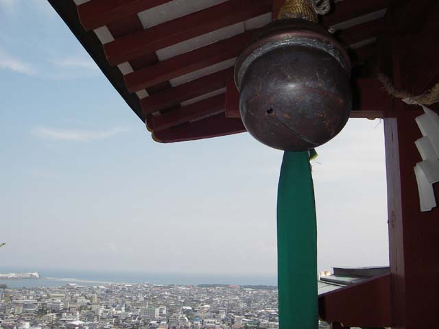 080422神倉神社から熊野灘を望むのサムネール画像