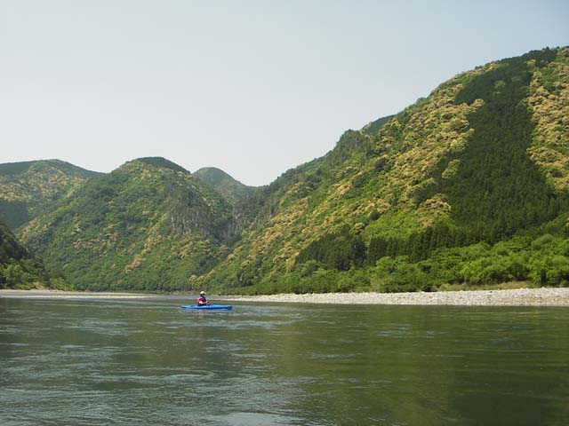 080507熊野川ツアーのサムネール画像