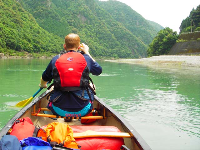080625camp canoe 2days trip(Kumano River) 1のサムネール画像