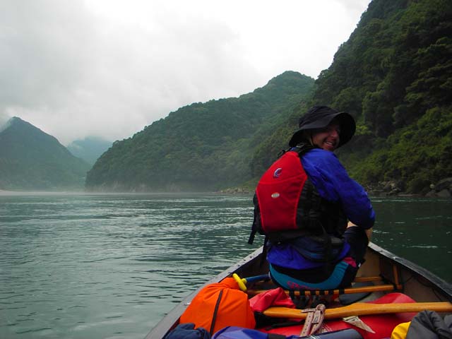 080626camping canoe 2days trip(Kumano River)Day2のサムネール画像