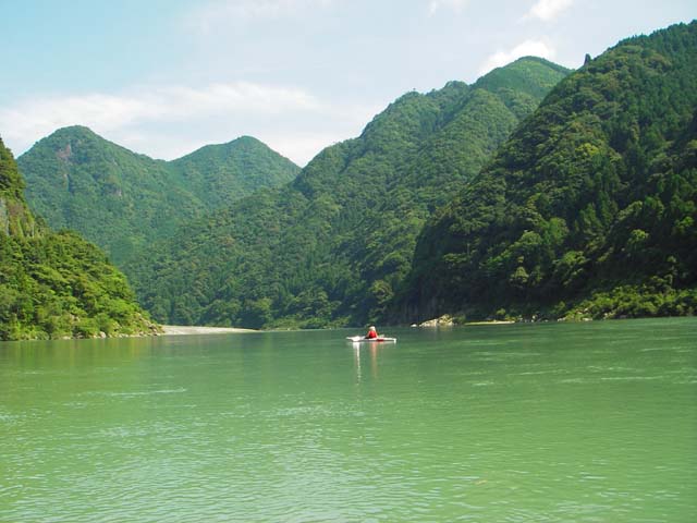 080706熊野川キャンプツアーDAY2のサムネール画像