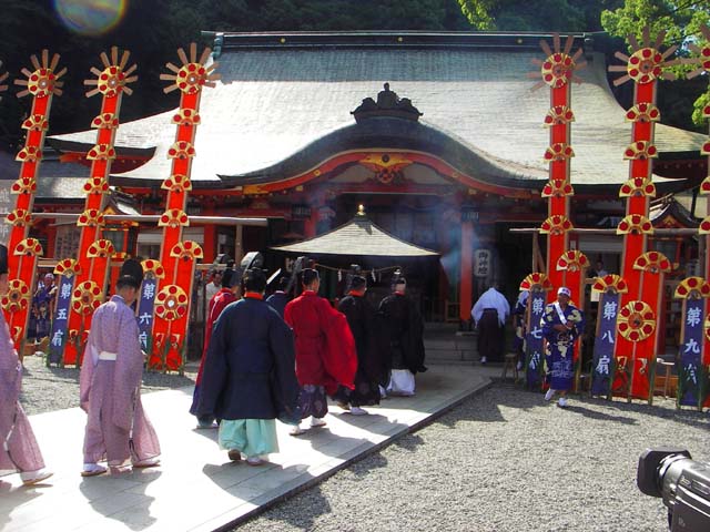 080714熊野那智大社　例大祭（火祭・扇祭）11のサムネール画像