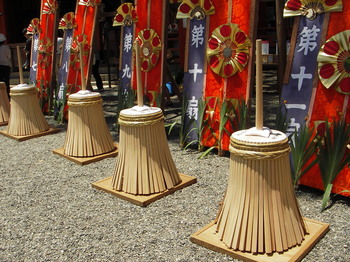 080714熊野那智大社　例大祭（火祭・扇祭）2のサムネール画像