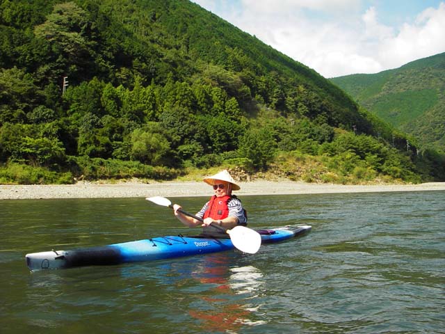 081009Kumano river trip Aikido spcial1のサムネール画像