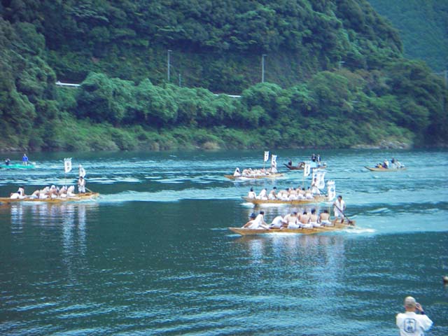 081016熊野速玉大社　例大祭　御船祭1のサムネール画像