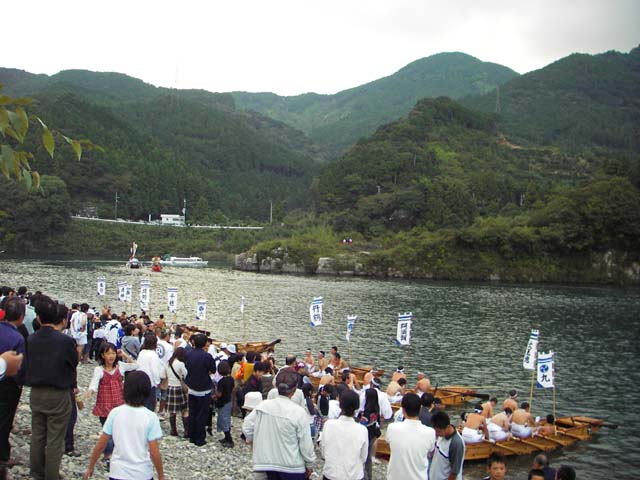 081016熊野速玉大社　例大祭　御船祭3のサムネール画像