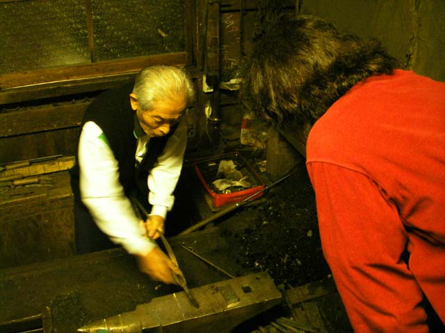 081022十津川の鍛冶屋さんを訪ねた2のサムネール画像