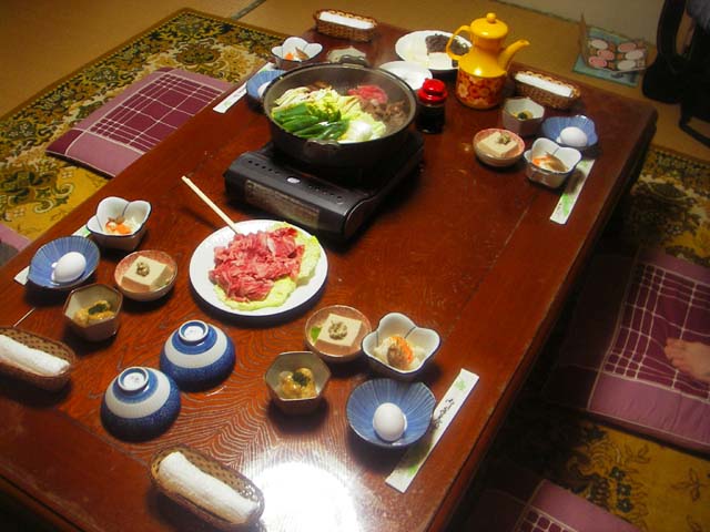 081225小辺路（津田旅館さんの温まる夕食）のサムネール画像