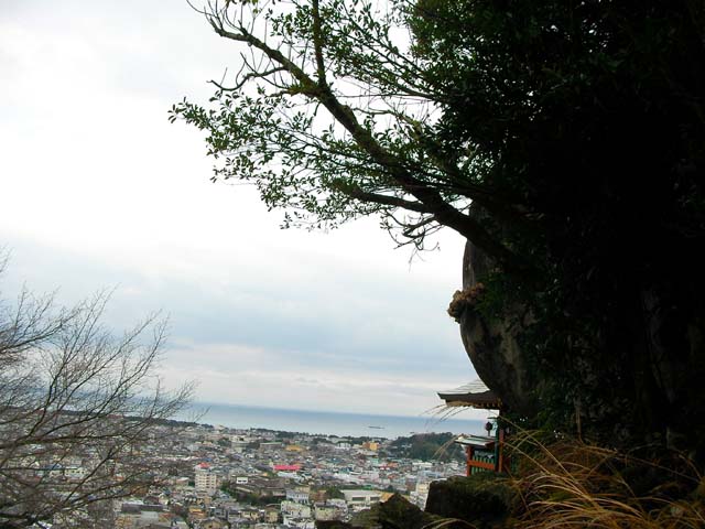 090109新春の神倉神社よりのサムネール画像