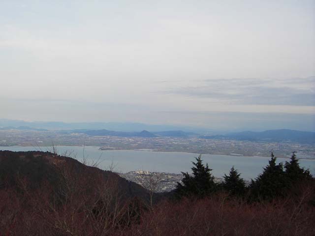 090228比叡山から琵琶湖を望むのサムネール画像