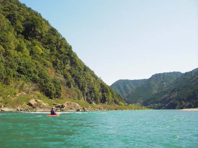 090324Kumano River Kayaking Day trip2のサムネール画像