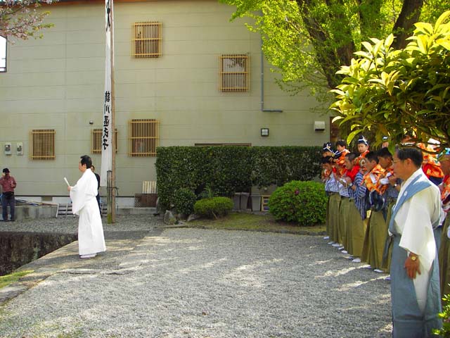 090413熊野本宮大社例大祭 湯登神事7のサムネール画像