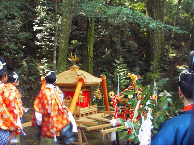 090415熊野本宮大社 例大祭 渡御祭4のサムネール画像
