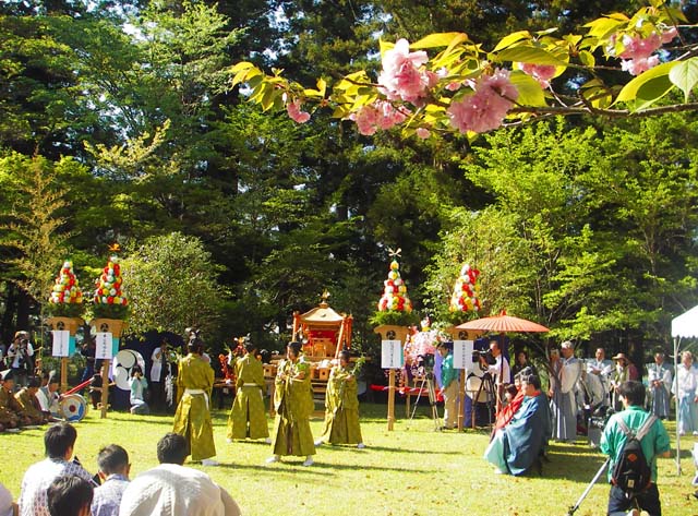 090415熊野本宮大社 例大祭 渡御祭5のサムネール画像