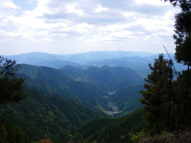 090427大峯奥駈道　大森山へのサムネール画像