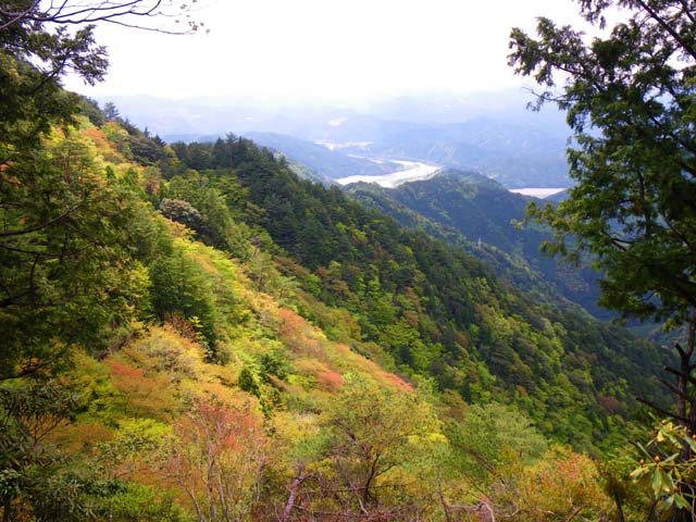 090427大峯奥駈道　五大尊岳からの眺望2のサムネール画像