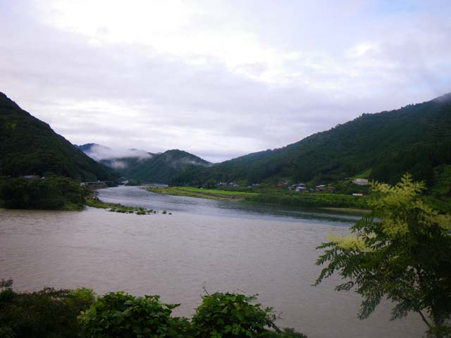 090727熊野川＋北山川の合流点のサムネール画像