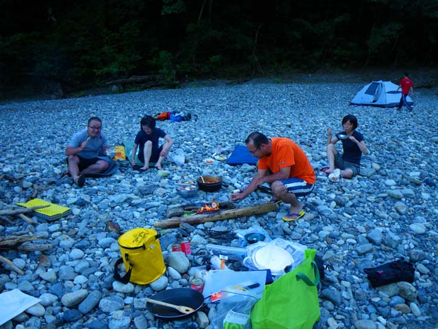 090814カヤックキャンプツアー（北山川-熊野川）3のサムネール画像