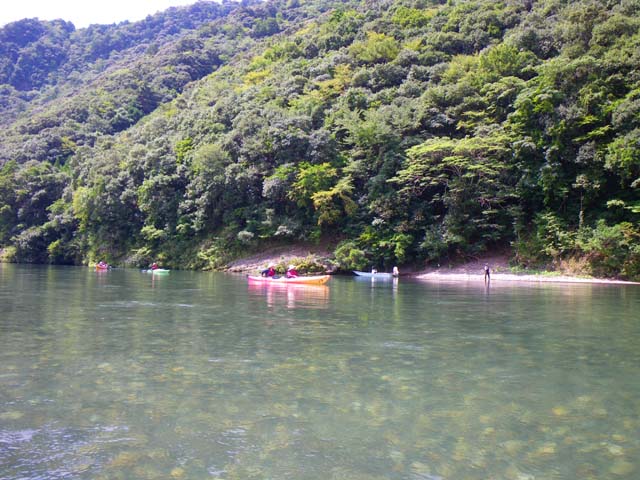 090815カヤックキャンプツアー（北山川-熊野川）1のサムネール画像