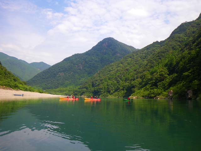 090816カヤックキャンプツアー（北山川-熊野川）1のサムネール画像