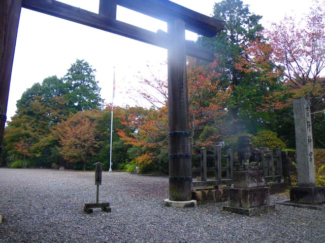 091024紅葉の吉野山のサムネール画像
