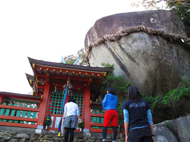 091029熊野川カヤックトリップ（神倉神社にて終了）のサムネール画像