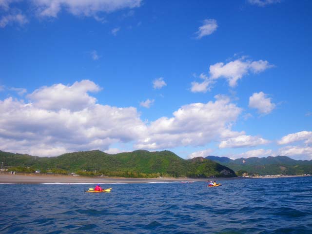 091102熊野海道エクスペディション 七里御浜を行くのサムネール画像