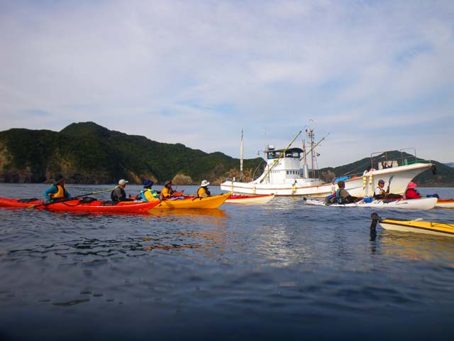 091105熊野海道エクスペディション 地元漁師さんと交流したのサムネール画像