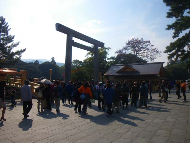 091108熊野海道エクスペディション 伊勢神宮にお参りのサムネール画像