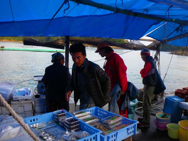 091115鞆の浦 魚市場のサムネール画像