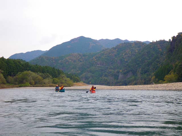 091122タルサタイム旅 清流北山川 たまには瀬を楽しむのサムネール画像