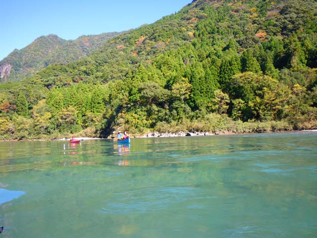 091123タルサタイム旅 世界遺産熊野川にて1のサムネール画像