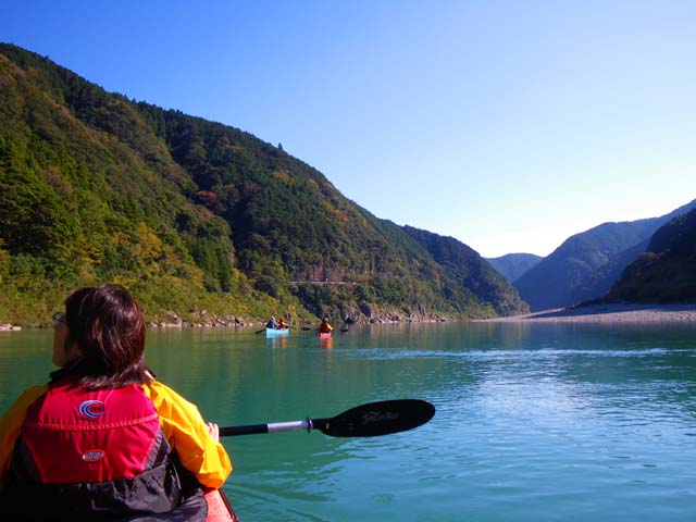 091123タルサタイム旅 世界遺産熊野川にて3のサムネール画像