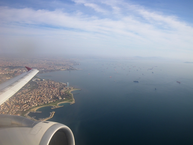 100108トルコ イスタンブールはいい感じの港町みたいのサムネール画像