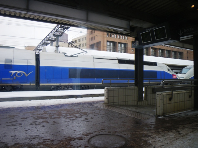 100110リヨン TGVに乗るには乗ったが・・・のサムネール画像