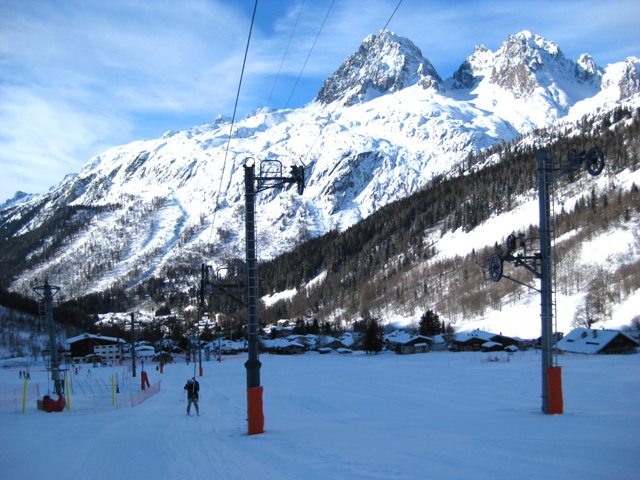 100115ビギナースロープはほとんどがロープトウになってます。のサムネール画像