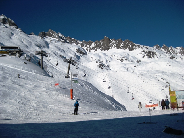 100118Flegere森林限界を超えたらスキー場のサムネール画像