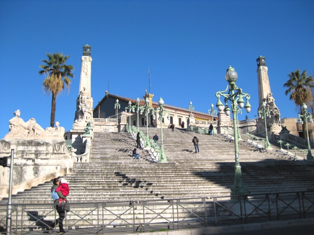 100131Gare St-Charles.JPGのサムネール画像