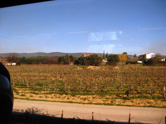100201車窓からprovenceの農場をのサムネール画像