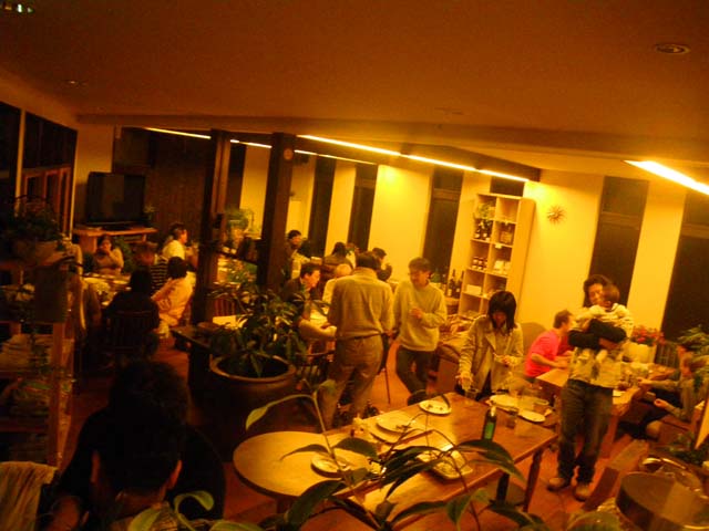 100314B&B Cafe ほんぐう　月例パーティーのサムネール画像