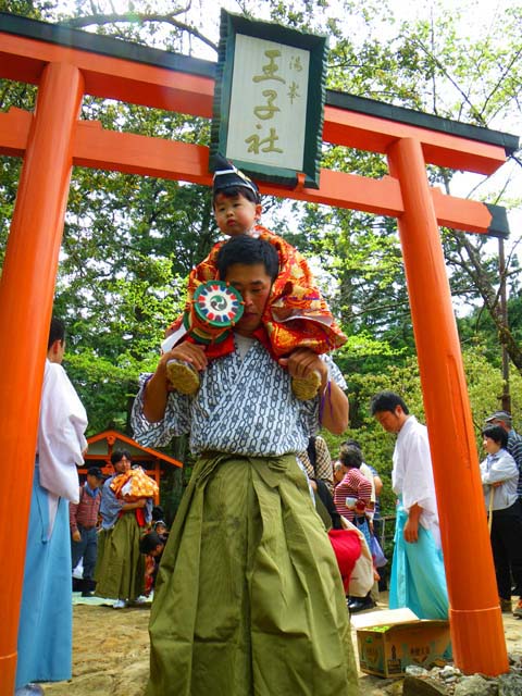 100413熊野本宮大社 例大祭 湯登神事5のサムネール画像