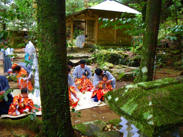 100413熊野本宮大社 例大祭 湯登神事7のサムネール画像