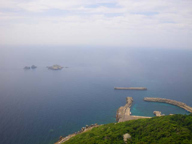 100610沖ノ島灯台からの眺望のサムネール画像