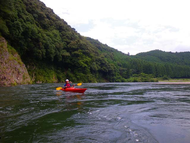 100812カヤック1Dayツアー　熊野＆北山川のサムネール画像