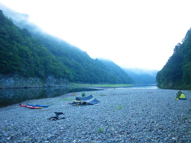 100910北山川・熊野川キャンプツアーDay2-1のサムネール画像