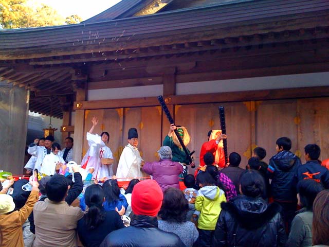 110203熊野本宮大社 節分祭のサムネール画像