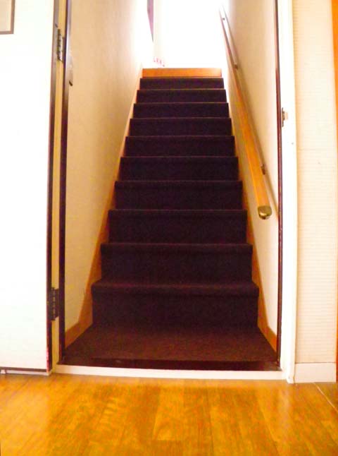 110308階段カーペットリホーム完了のサムネール画像