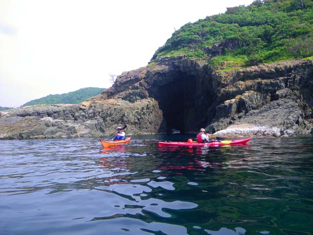 110607島根半島洞窟巡りの旅のサムネール画像