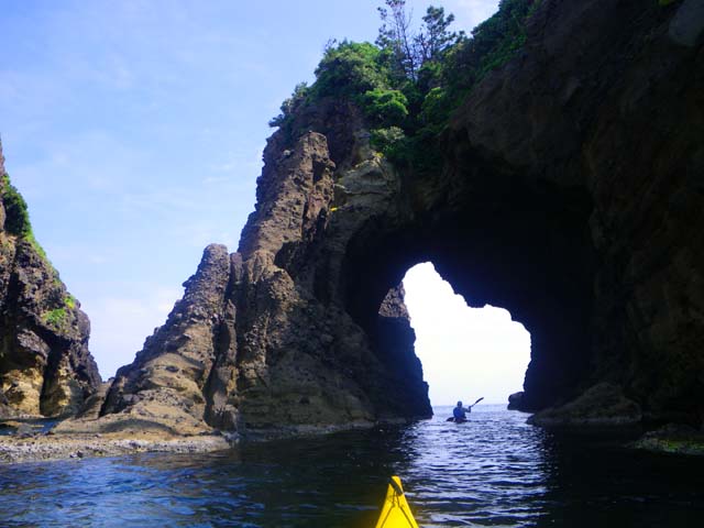 110608島根半島洞窟巡りの旅のサムネール画像